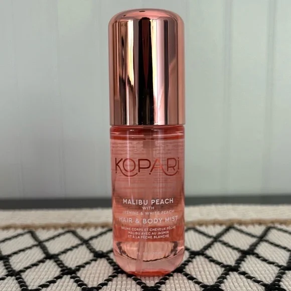 Kopari Malibu Peach Hair & Body Mist - Picture 2 of 6